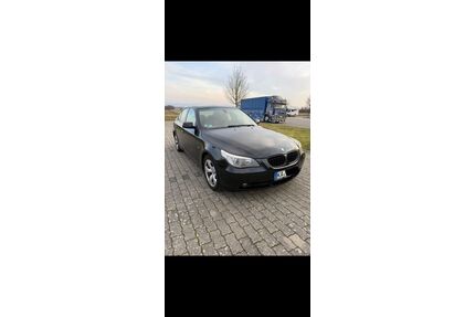 BMW 525 Gebrauchtwagen