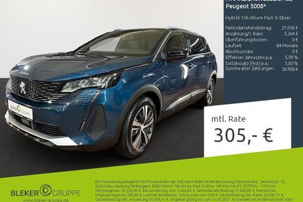 Peugeot 5008 Gebrauchtwagen