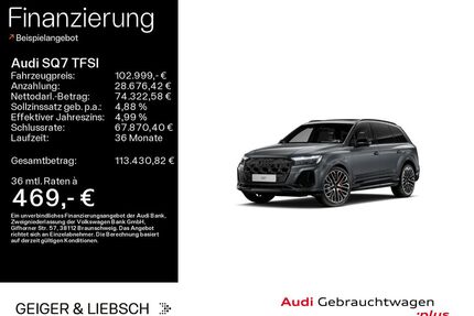 Audi SQ7 Gebrauchtwagen