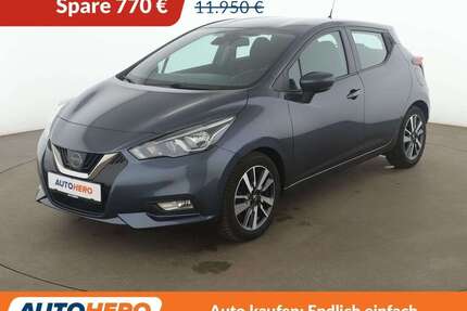 Nissan Micra Gebrauchtwagen