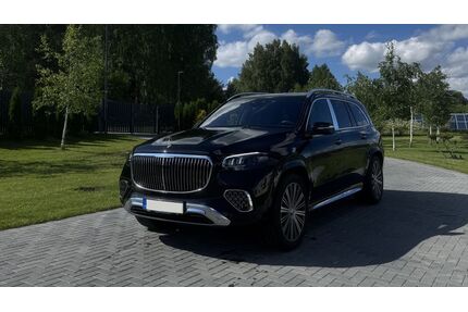 Mercedes-Benz GLS 600 Gebrauchtwagen