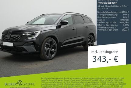 Renault Espace Gebrauchtwagen