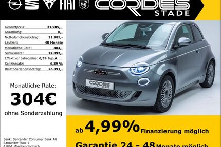 Fiat 500e Gebrauchtwagen