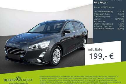 Ford Focus Gebrauchtwagen