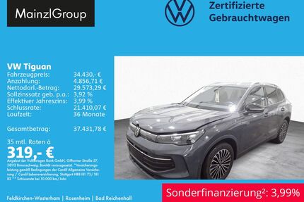 VW Tiguan Gebrauchtwagen