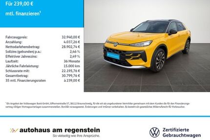 VW T-Roc Gebrauchtwagen