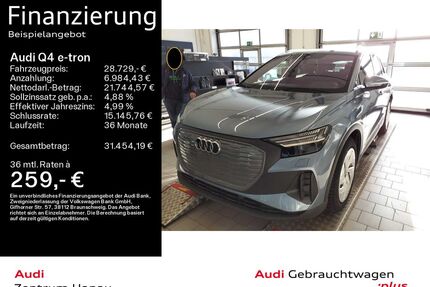 Audi Q4 e-tron Gebrauchtwagen
