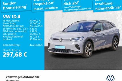 VW ID.4 Gebrauchtwagen