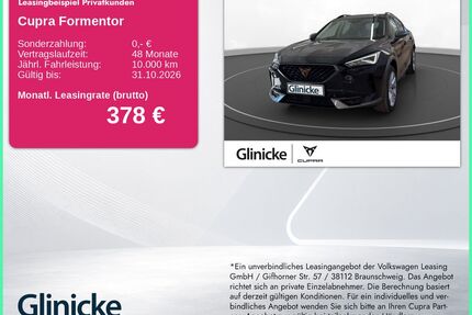 Cupra Formentor Gebrauchtwagen