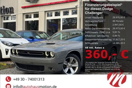 Dodge Challenger Gebrauchtwagen