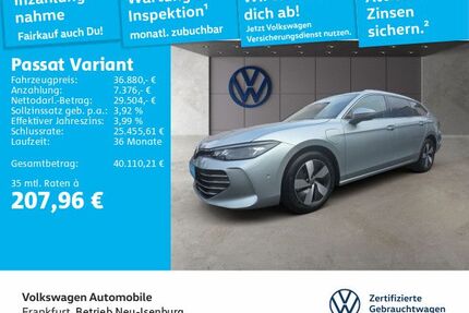 VW Passat Variant Gebrauchtwagen