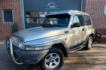 SsangYong Korando Gebrauchtwagen