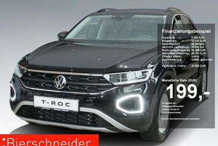 VW T-Roc Gebrauchtwagen