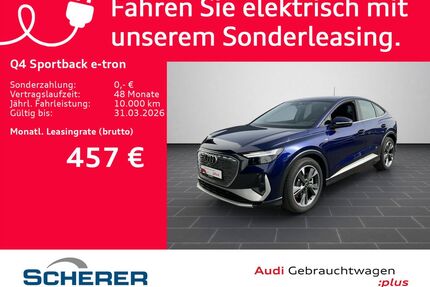 Audi Q4 e-tron Gebrauchtwagen