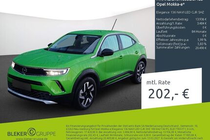 Opel Mokka-e Gebrauchtwagen