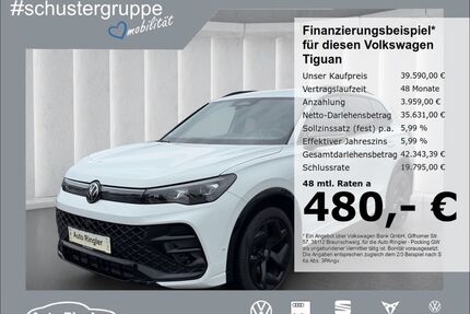 VW Tiguan Gebrauchtwagen