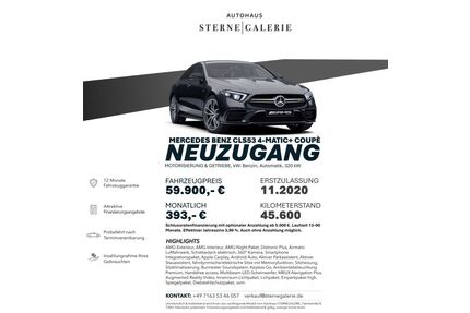 Mercedes-Benz CLS 53 AMG Gebrauchtwagen