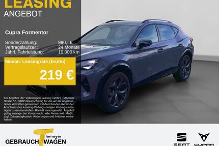 Cupra Formentor Gebrauchtwagen