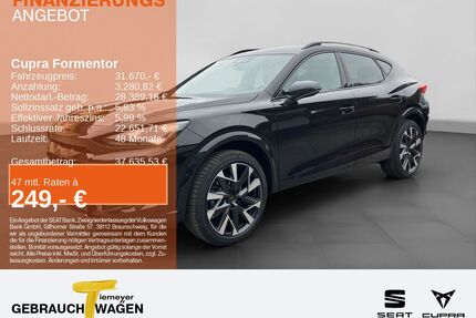 Cupra Formentor Gebrauchtwagen