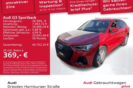 Audi Q3 Gebrauchtwagen