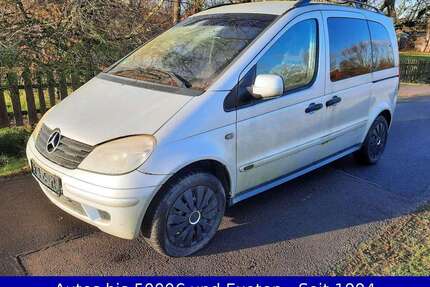 Mercedes-Benz Vaneo Gebrauchtwagen