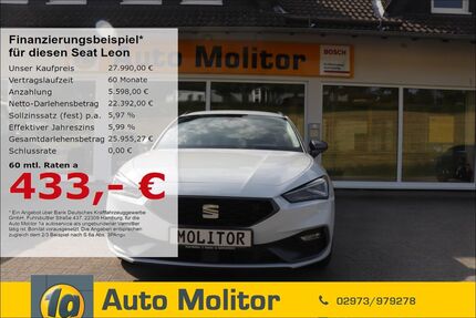 Seat Leon Gebrauchtwagen