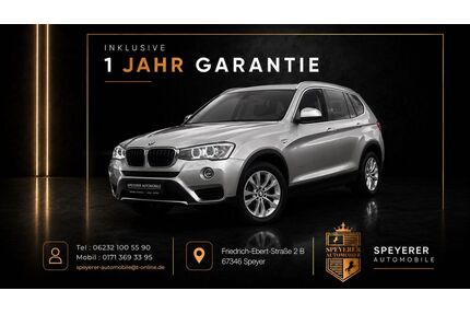 BMW X3 Gebrauchtwagen