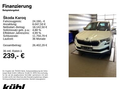 Skoda Karoq Gebrauchtwagen