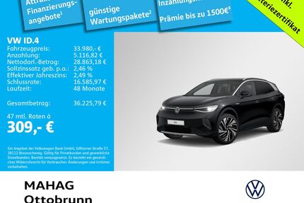 VW ID.4 Gebrauchtwagen