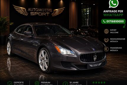 Maserati Quattroporte Gebrauchtwagen