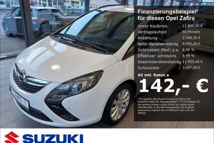 Opel Zafira Gebrauchtwagen