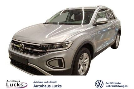 VW T-Roc Gebrauchtwagen