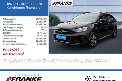 VW Taigo Gebrauchtwagen