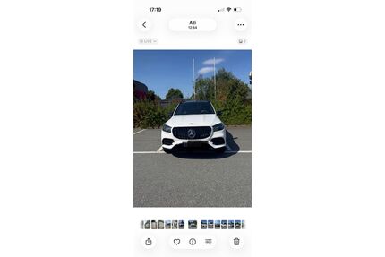 Mercedes-Benz GLS 400 Gebrauchtwagen