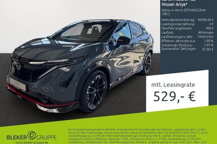 Nissan Ariya Gebrauchtwagen