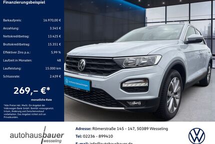 VW T-Roc Gebrauchtwagen