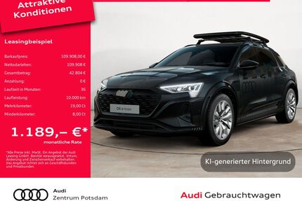 Audi Q8 e-tron Gebrauchtwagen