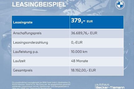 BMW 318 Gebrauchtwagen