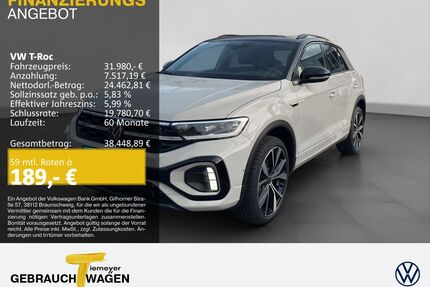 VW T-Roc Gebrauchtwagen