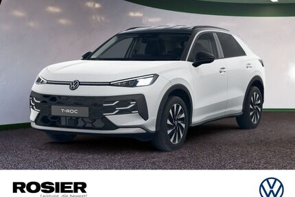 VW T-Roc Gebrauchtwagen