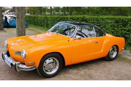 VW Karmann Ghia Gebrauchtwagen