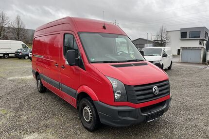 VW Crafter Gebrauchtwagen