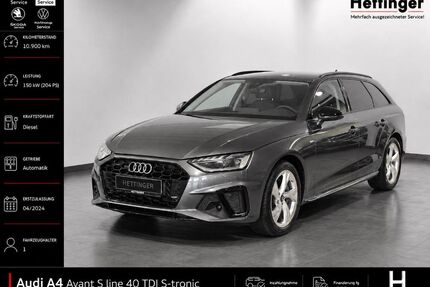 Audi A4 Gebrauchtwagen