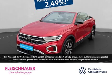 VW T-Roc Gebrauchtwagen