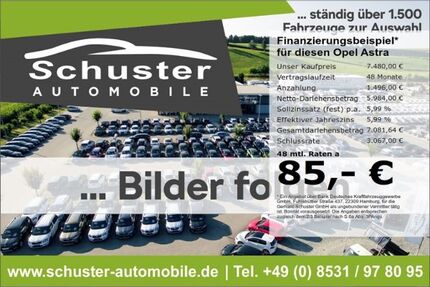 Opel Astra Gebrauchtwagen
