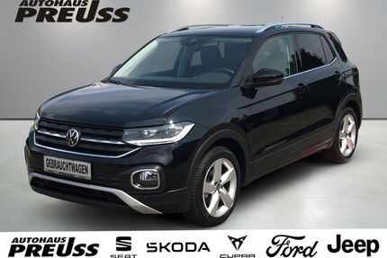 VW T-Cross Gebrauchtwagen