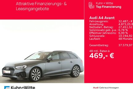 Audi A4 Gebrauchtwagen