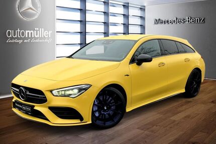 Mercedes-Benz CLA 35 AMG Shooting Brake Gebrauchtwagen