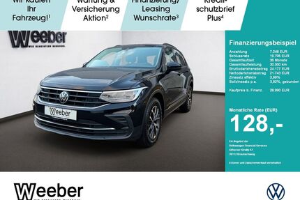 VW Tiguan Gebrauchtwagen