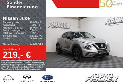 Nissan Juke Gebrauchtwagen